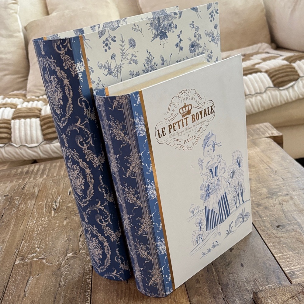 French Manor Decorative Boxes